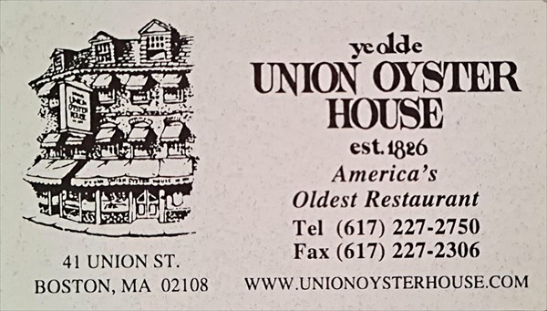 137-Union Oyster House